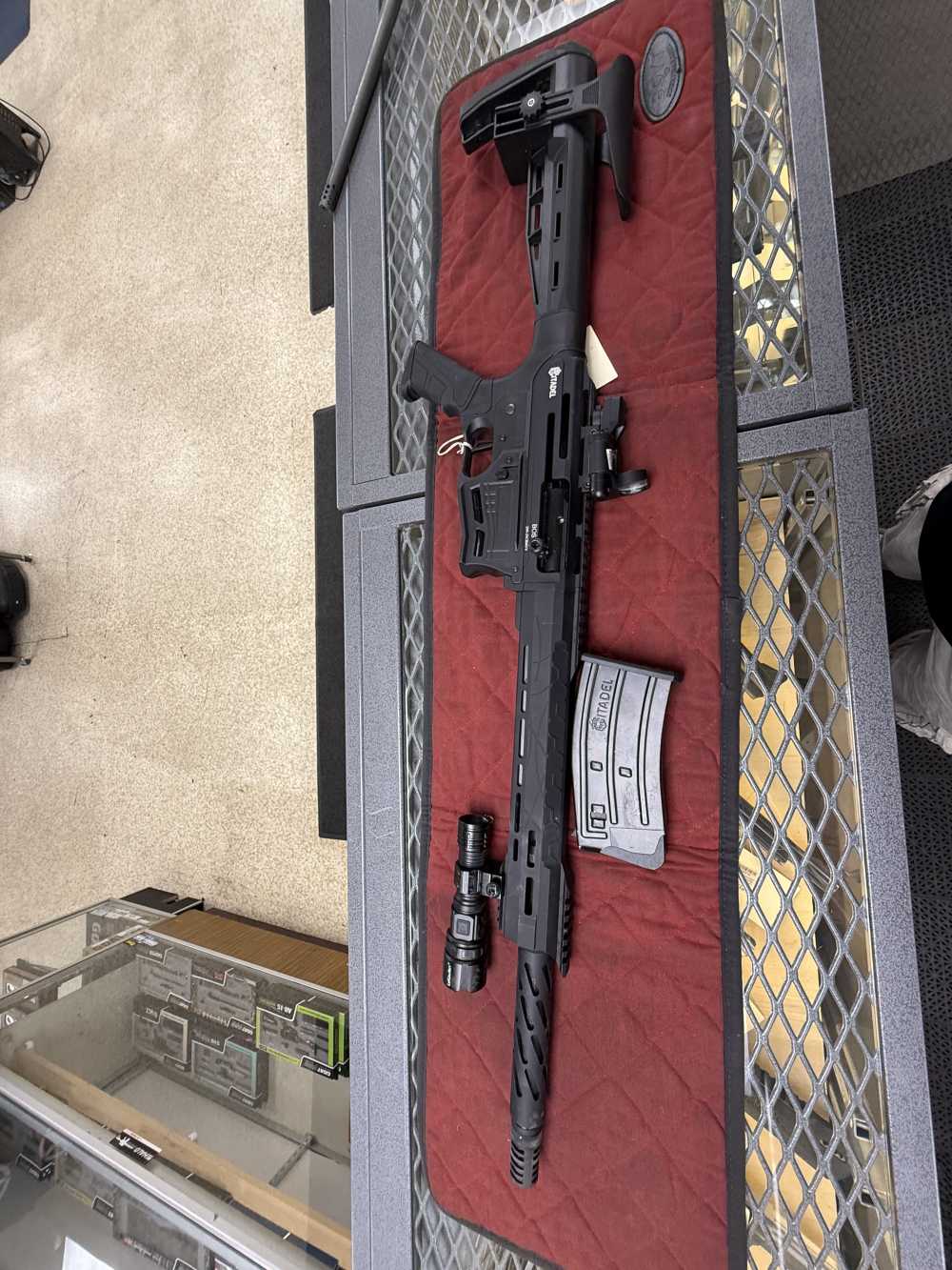 Citadel Boss 25 12 guage with extras-img-1