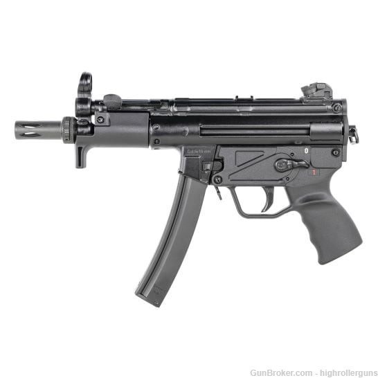 NEW CENTURY ARMS AP5-P 5.75" THREADED BARREL 9MM PISTOL 2X30RD BLK HG6035N-img-0
