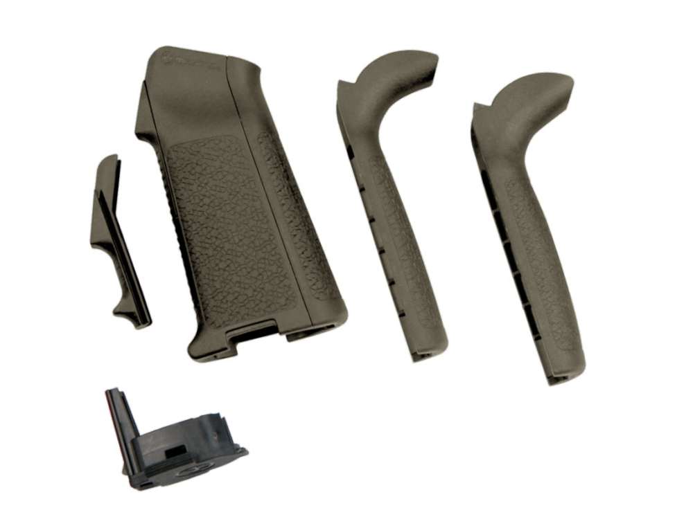 Magpul MIAD Modular Grip Type 1 AR15 M16 M4 Olive Drab Green MAG520-ODG-img-0