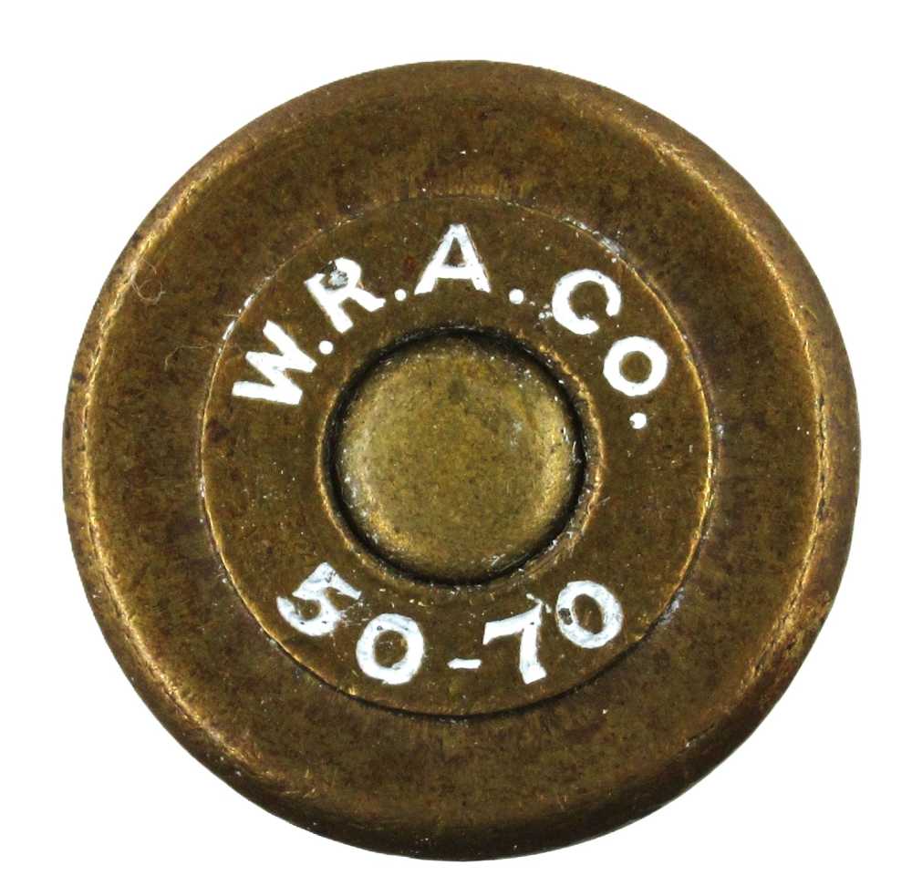 Ringed Head .50-70 Govt. Shot Cartridge by Winchester WRACO-img-2