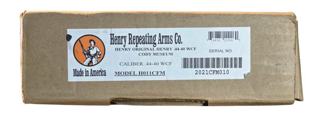 Henry H011CFM Cody Museum 44-40 -UNFIRED IN THE BOX- ONLY 300 MADE SN# 10-img-7