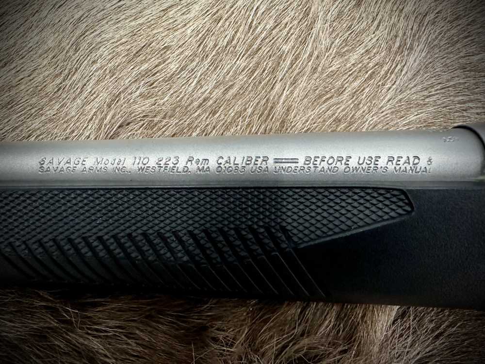 Savage 110 Lightweight Storm .223rem-img-8