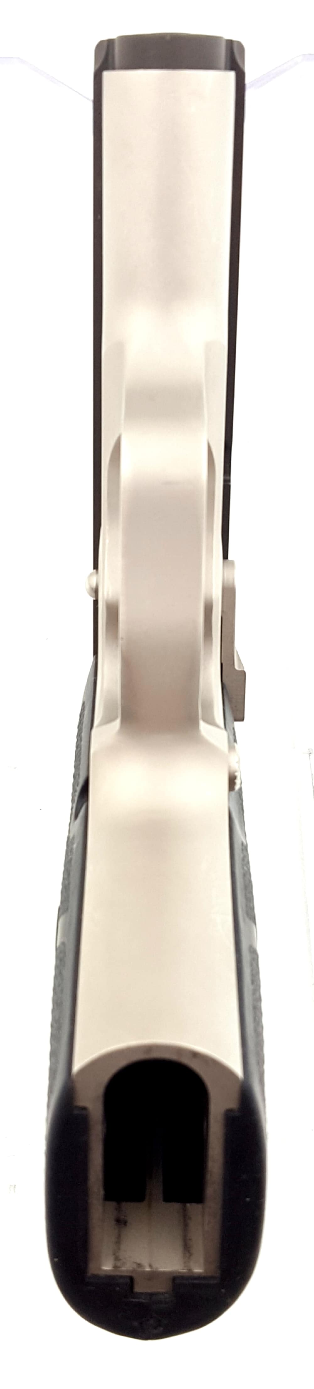 Kahr Arms K9 Compact 9mm Cal Pistol 2-Tone Stainless Steel 3.5" Bbl-img-5