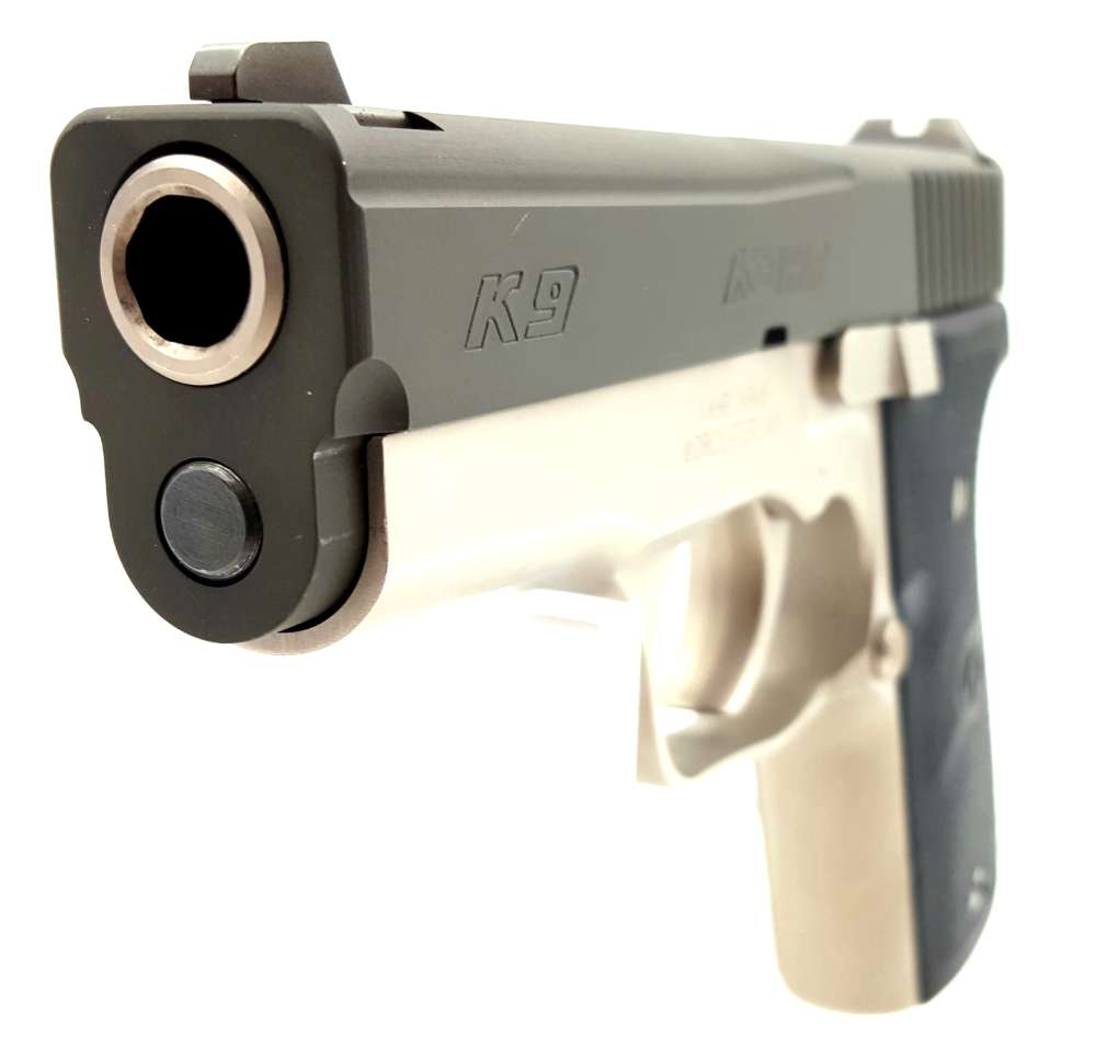 Kahr Arms K9 Compact 9mm Cal Pistol 2-Tone Stainless Steel 3.5" Bbl-img-3