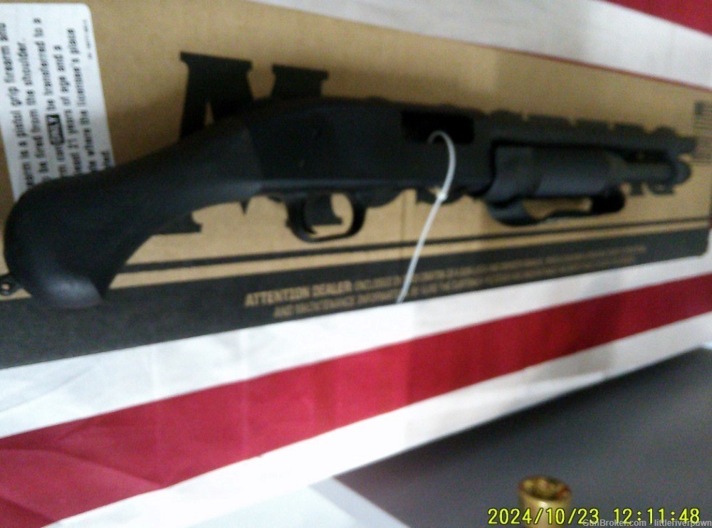 Mossberg 590 Shockwave 20 gauge Pump Action-img-4