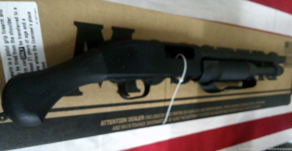 Mossberg 590 Shockwave 20 gauge Pump Action-img-1