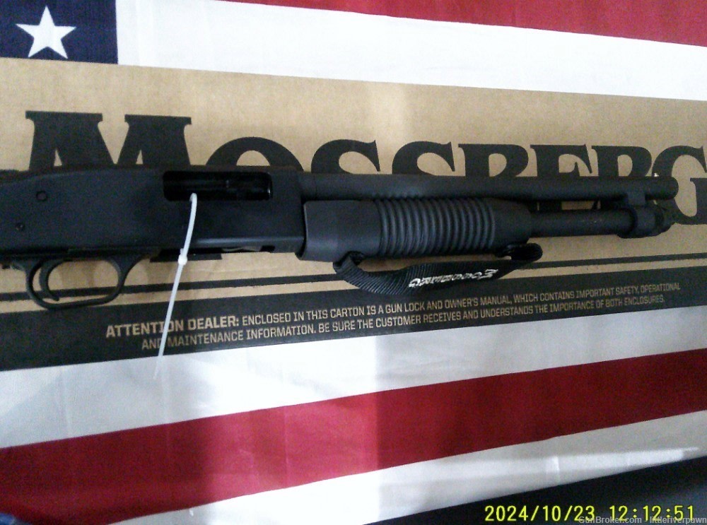 Mossberg 590 Shockwave 20 gauge Pump Action-img-8