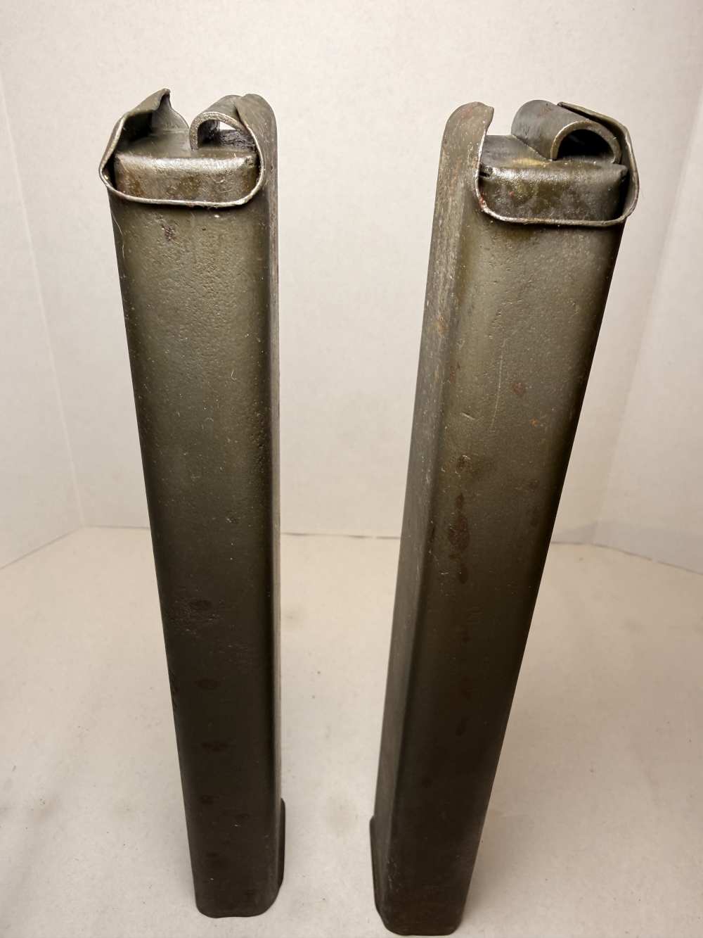 Lot of 2 Seymore WWII Thompson SMG 30Rd Stick Mags  .45 ACP - 1Good-1Repair-img-3
