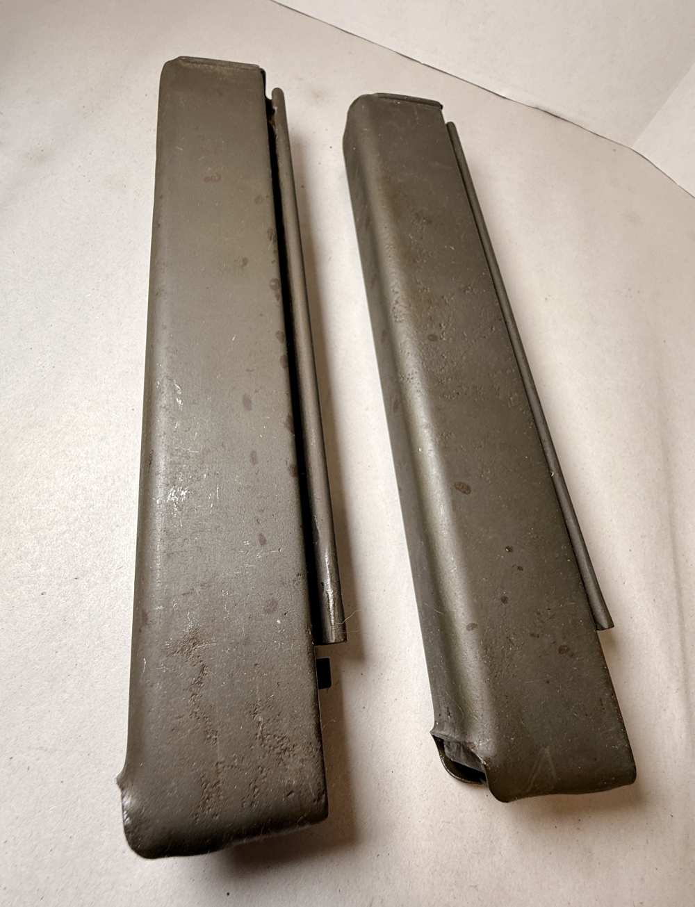 Lot of 2 Seymore WWII Thompson SMG 30Rd Stick Mags  .45 ACP - 1Good-1Repair-img-1