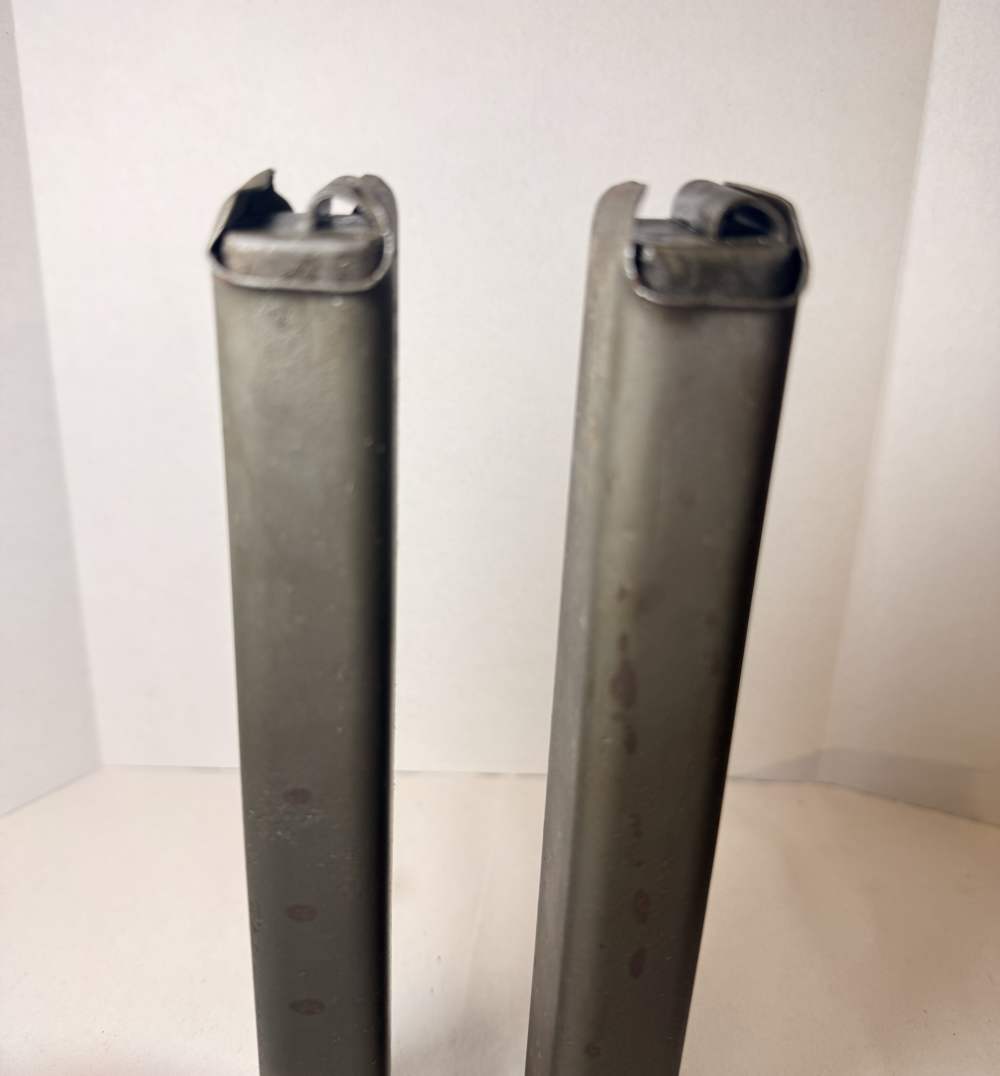 Lot of 2 Seymore WWII Thompson SMG 30Rd Stick Mags  .45 ACP - 1Good-1Repair-img-6