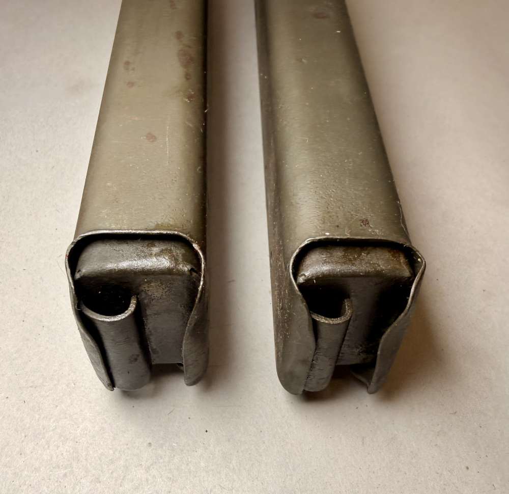 Lot of 2 Seymore WWII Thompson SMG 30Rd Stick Mags  .45 ACP - 1Good-1Repair-img-5