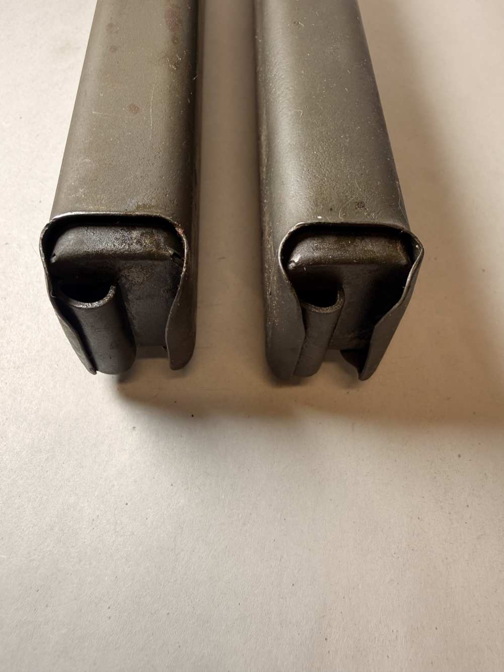 Lot of 2 Seymore WWII Thompson SMG 30Rd Stick Mags  .45 ACP - 1Good-1Repair-img-4