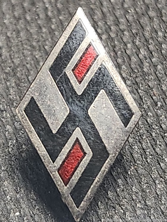 German National Socialist German Students' League (NSDSIB) Enameled Lapel -img-0