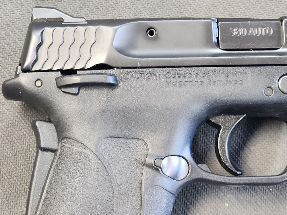 Smith & Wesson LE 13796 M&P Shield EZ M2.0 380 ACP Semi Auto-img-3