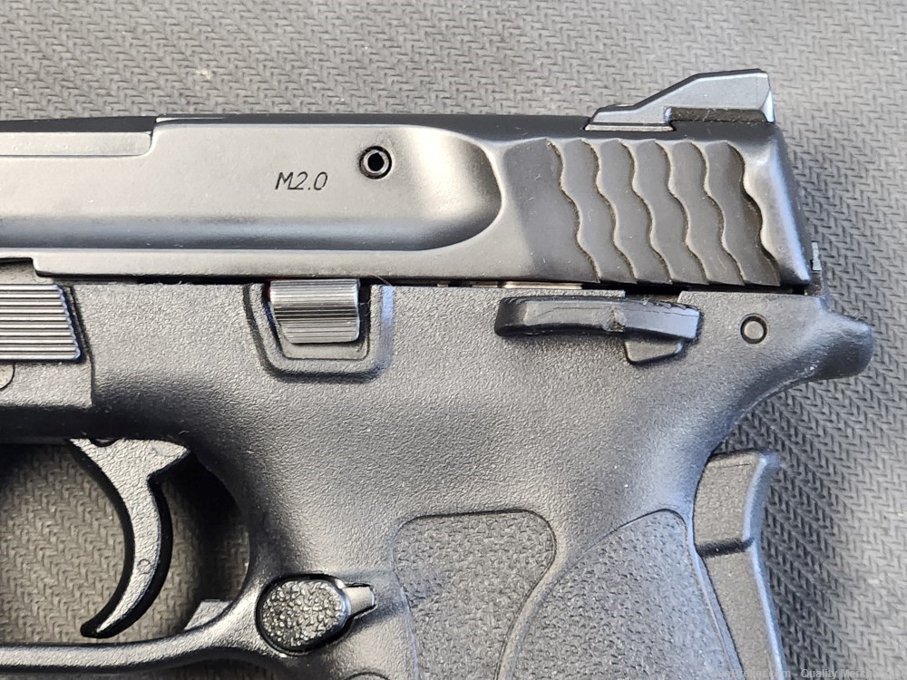 Smith & Wesson LE 13796 M&P Shield EZ M2.0 380 ACP Semi Auto-img-6