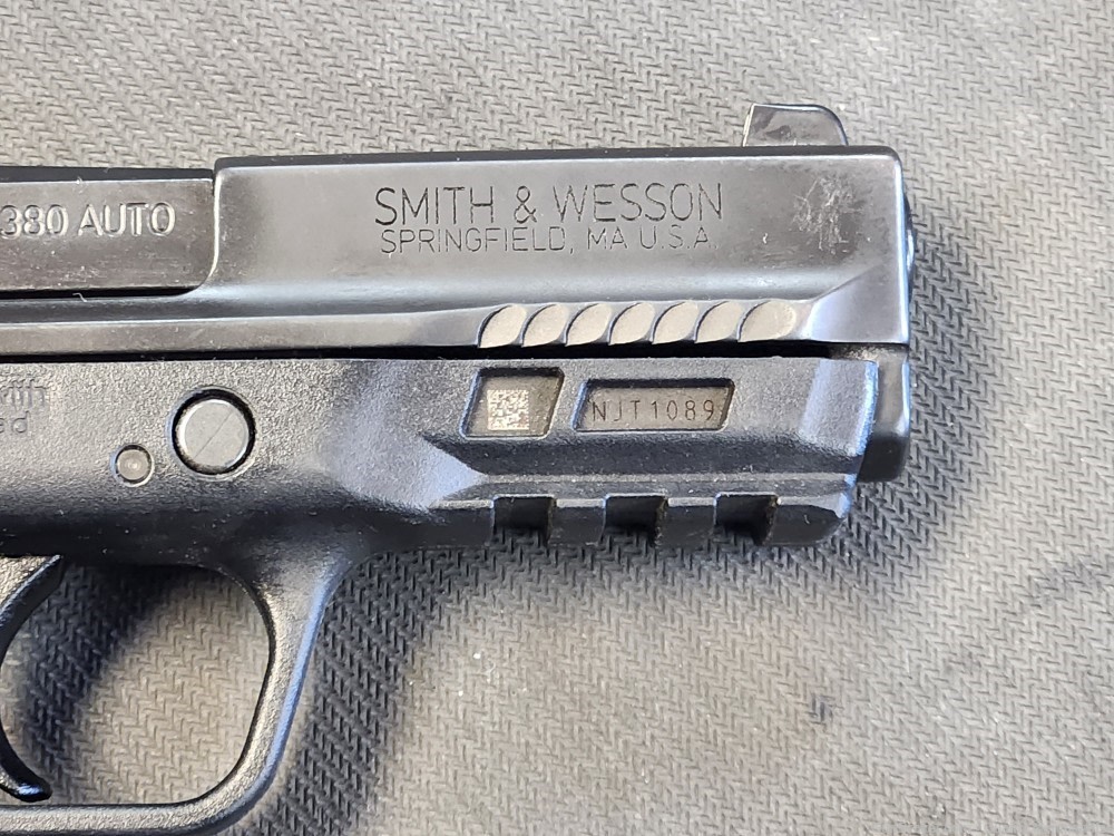 Smith & Wesson LE 13796 M&P Shield EZ M2.0 380 ACP Semi Auto-img-2