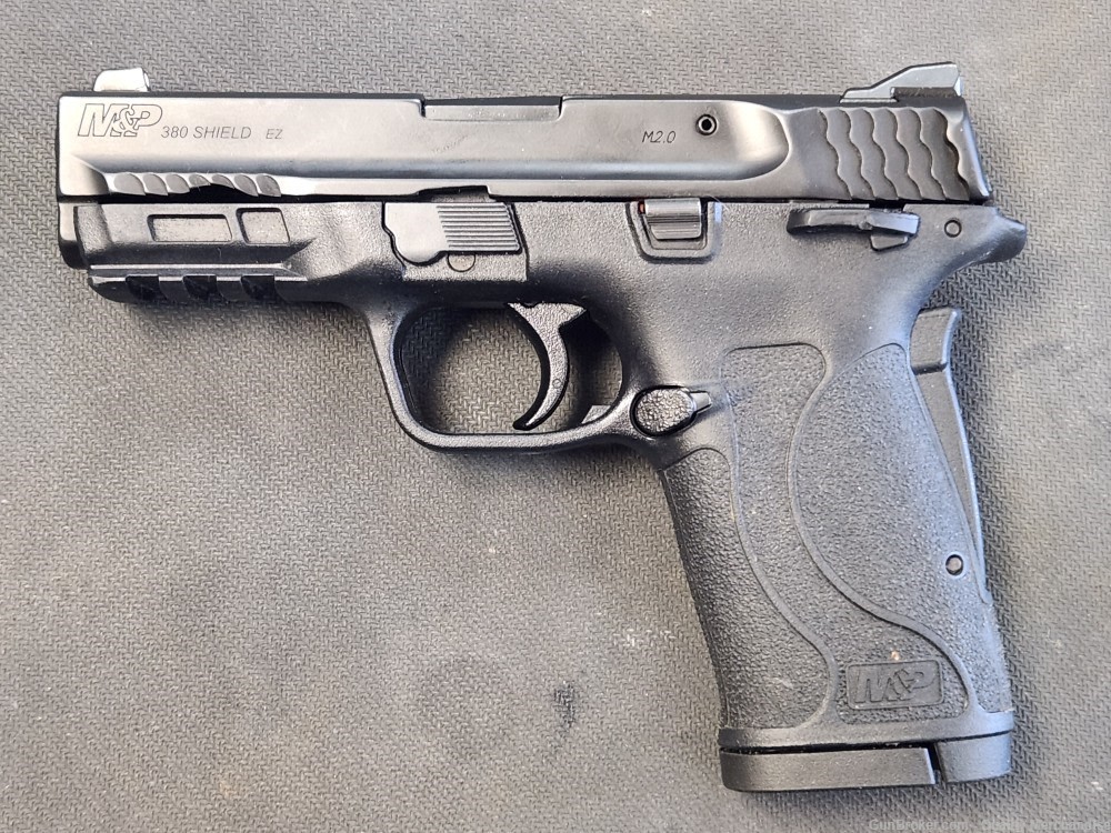 Smith & Wesson LE 13796 M&P Shield EZ M2.0 380 ACP Semi Auto-img-0