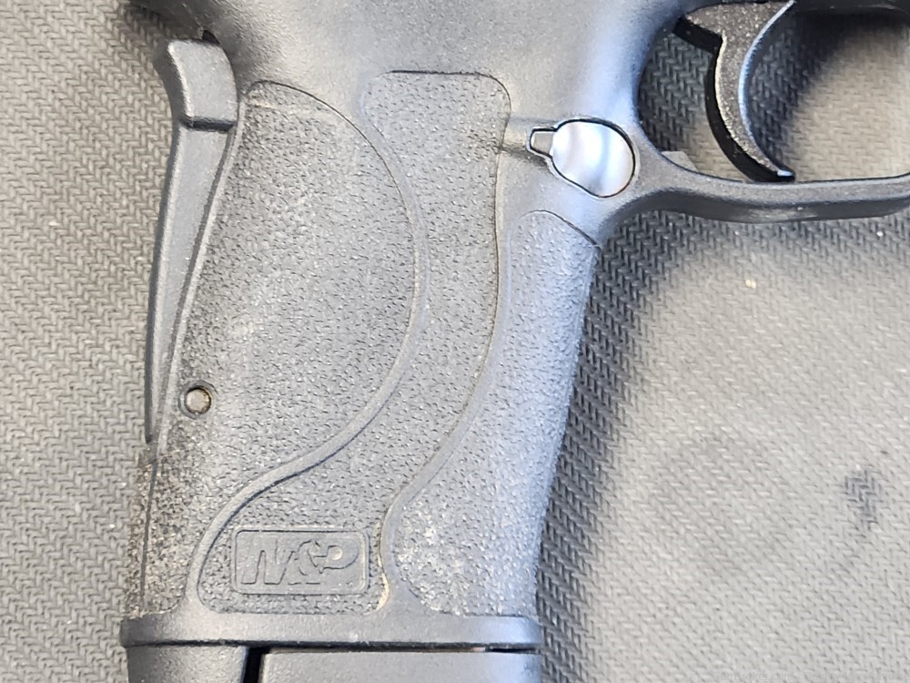 Smith & Wesson LE 13796 M&P Shield EZ M2.0 380 ACP Semi Auto-img-4