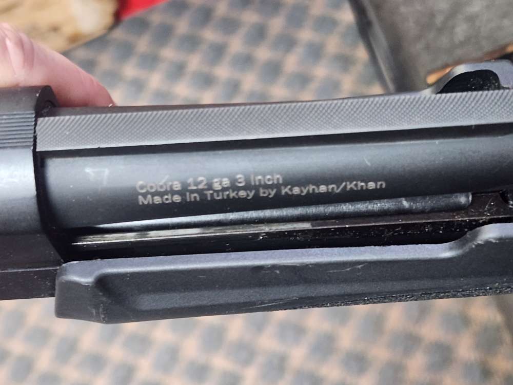 TriStar Cobra Field Shotgun 12 Gauge 28" Barrel 3" Chamber Matt Black-img-10
