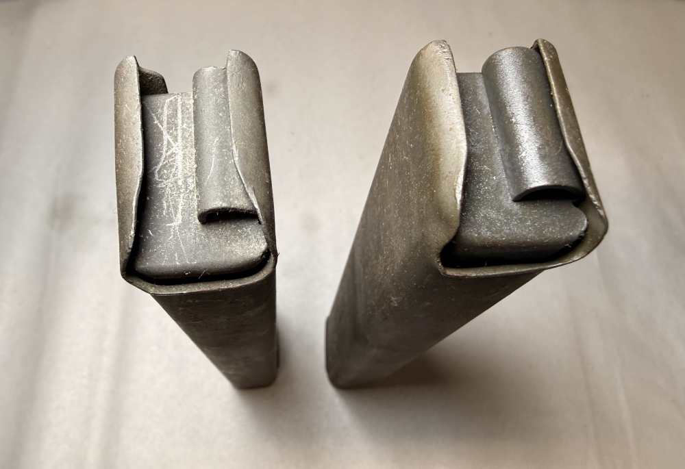 Lot of 2 WWII Seymore Thompson SMG 30Rd Stick Mags.45 ACP-Functional USGI-img-11