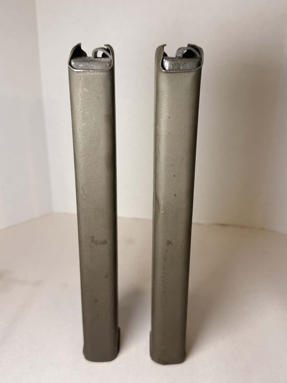 Lot of 2 WWII Seymore Thompson SMG 30Rd Stick Mags.45 ACP-Functional USGI-img-4