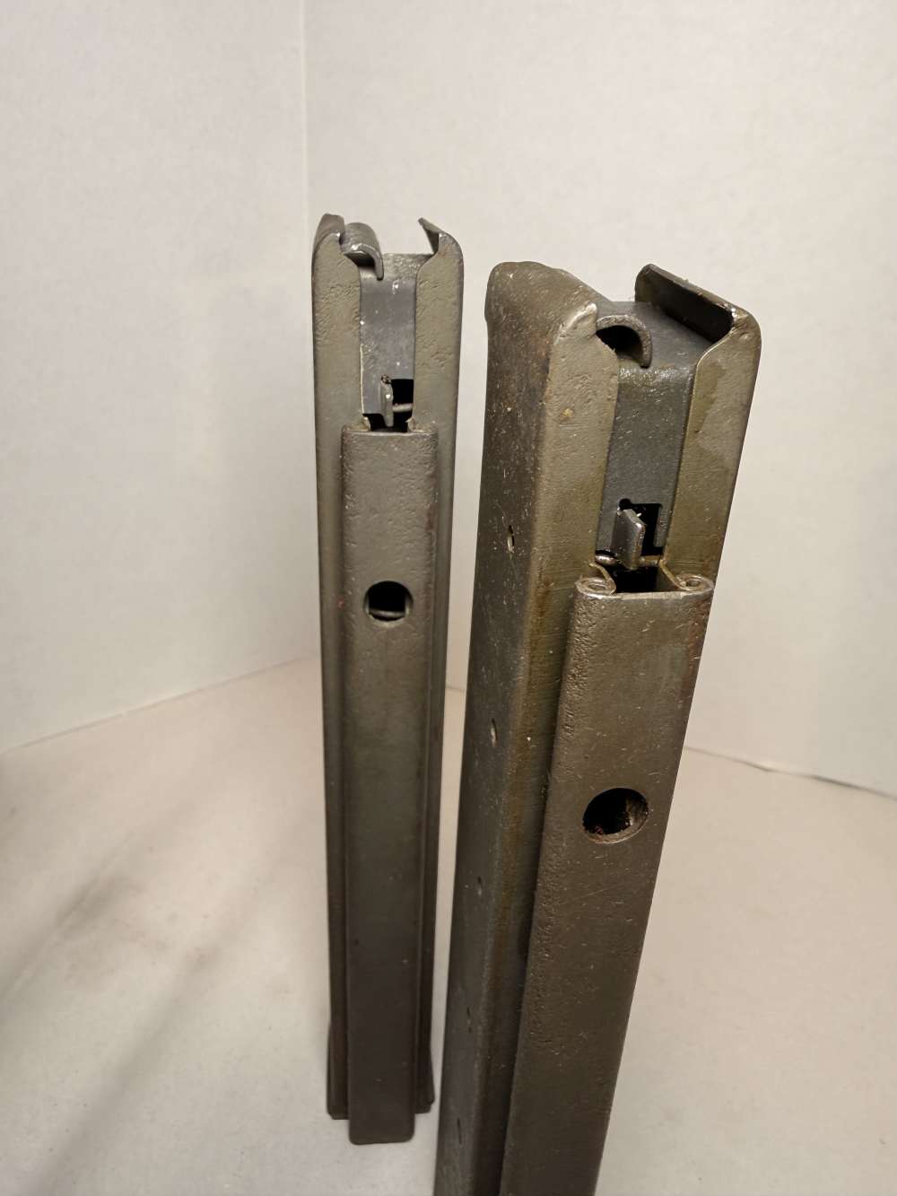 Lot of 2 WWII Seymore Thompson SMG 30Rd Stick Mags.45 ACP-Functional USGI-img-8