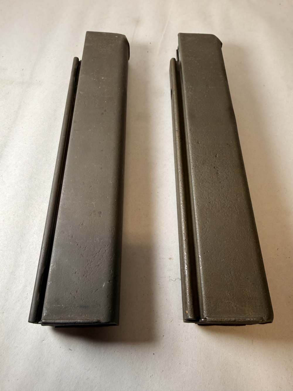 Lot of 2 WWII Seymore Thompson SMG 30Rd Stick Mags.45 ACP-Functional USGI-img-1