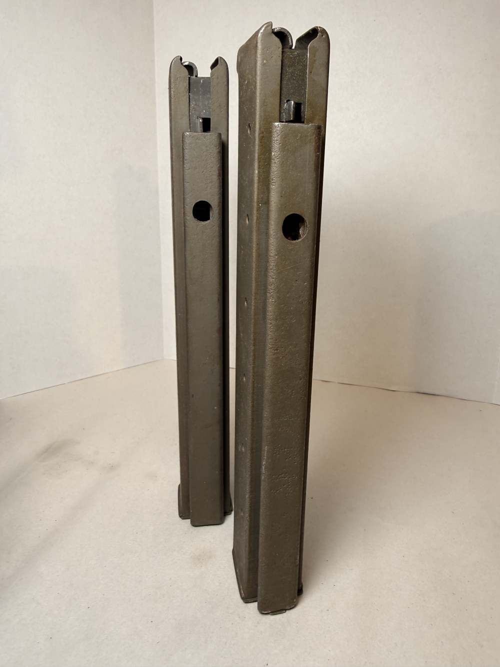 Lot of 2 WWII Seymore Thompson SMG 30Rd Stick Mags.45 ACP-Functional USGI-img-6