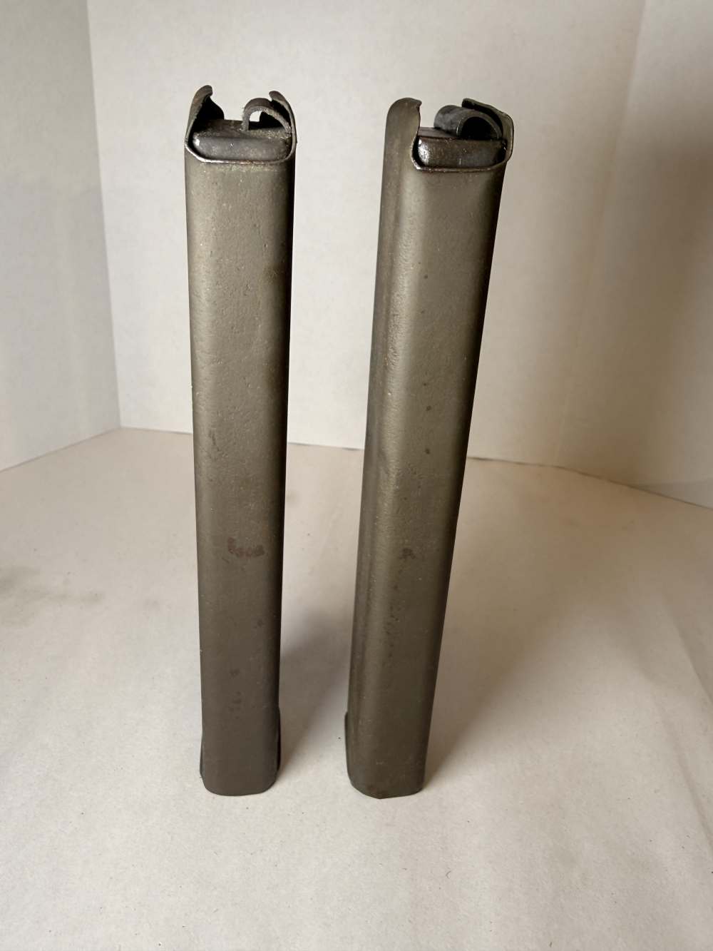 Lot of 2 WWII Seymore Thompson SMG 30Rd Stick Mags.45 ACP-Functional USGI-img-3