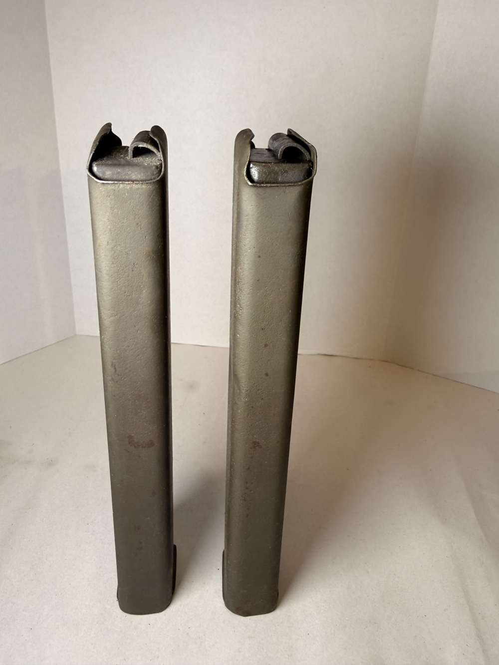 Lot of 2 WWII Seymore Thompson SMG 30Rd Stick Mags.45 ACP-Functional USGI-img-2