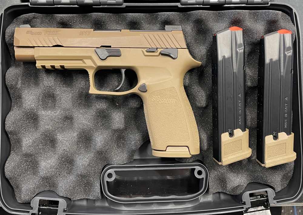 Sig Sauer 320F9M17MS P320 M17 Full Size 17/21rd 4.7" FREE SHIPPING!-img-1