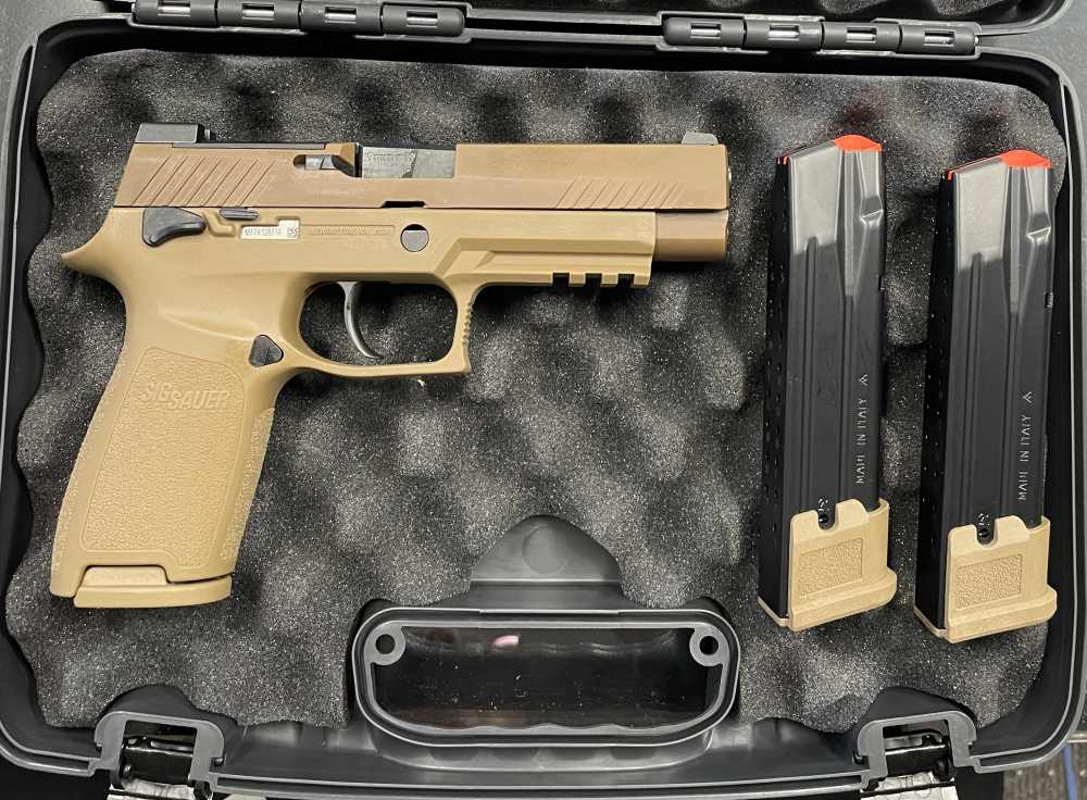 Sig Sauer 320F9M17MS P320 M17 Full Size 17/21rd 4.7" FREE SHIPPING!-img-0