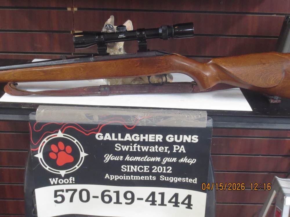 Mossberg 800B .243 Win w/Bushnell 3x9 Riflescope-img-10