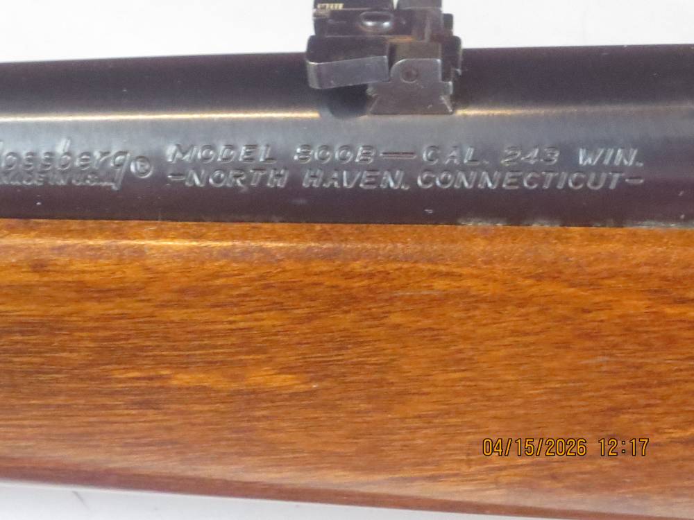 Mossberg 800B .243 Win w/Bushnell 3x9 Riflescope-img-18