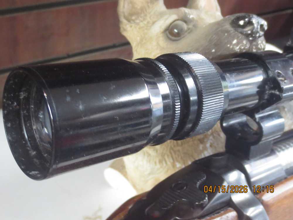 Mossberg 800B .243 Win w/Bushnell 3x9 Riflescope-img-9