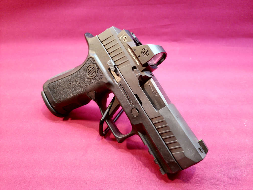 Sig Sauer P320X  9mm 3.6" w/Romeo1 Pro LIKE NEW-img-2
