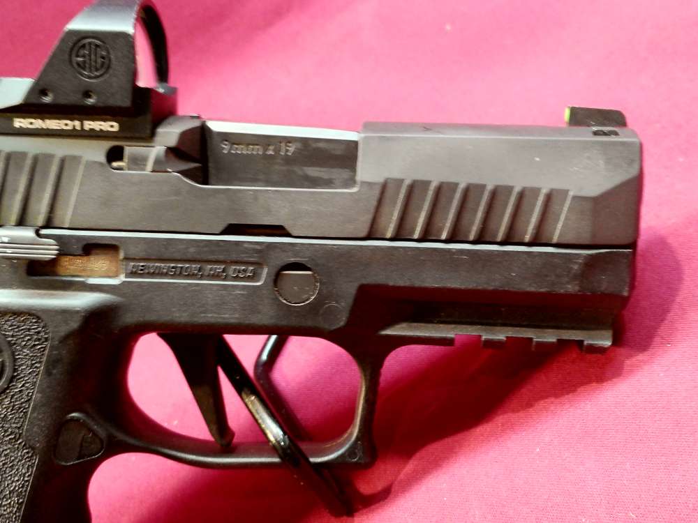 Sig Sauer P320X  9mm 3.6" w/Romeo1 Pro LIKE NEW-img-10