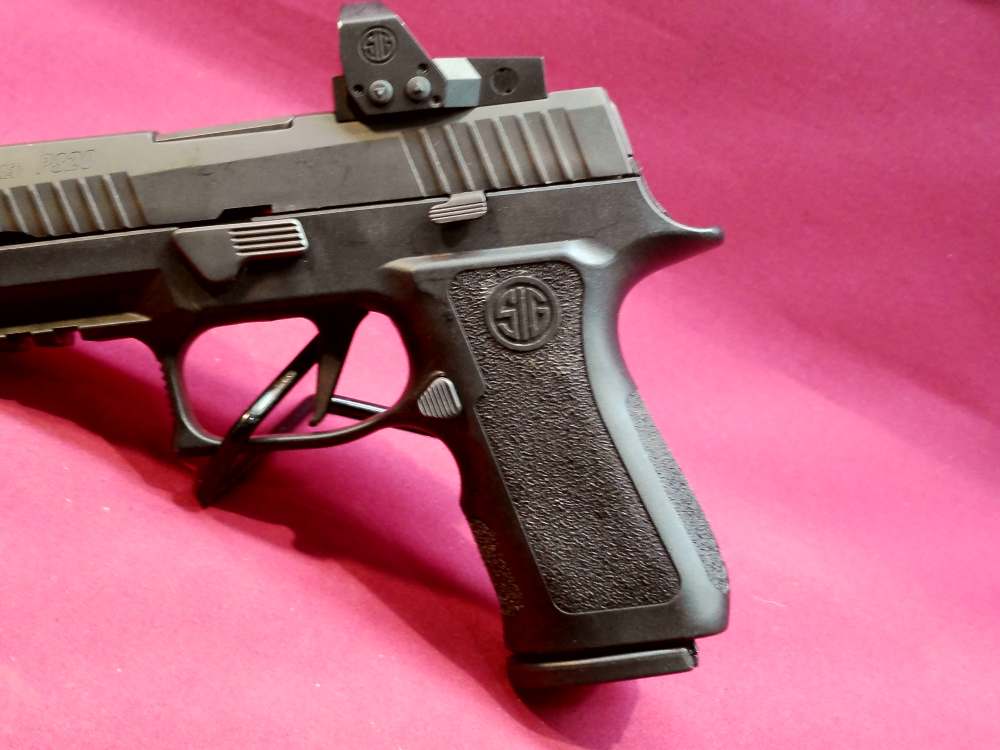 Sig Sauer P320X  9mm 3.6" w/Romeo1 Pro LIKE NEW-img-8