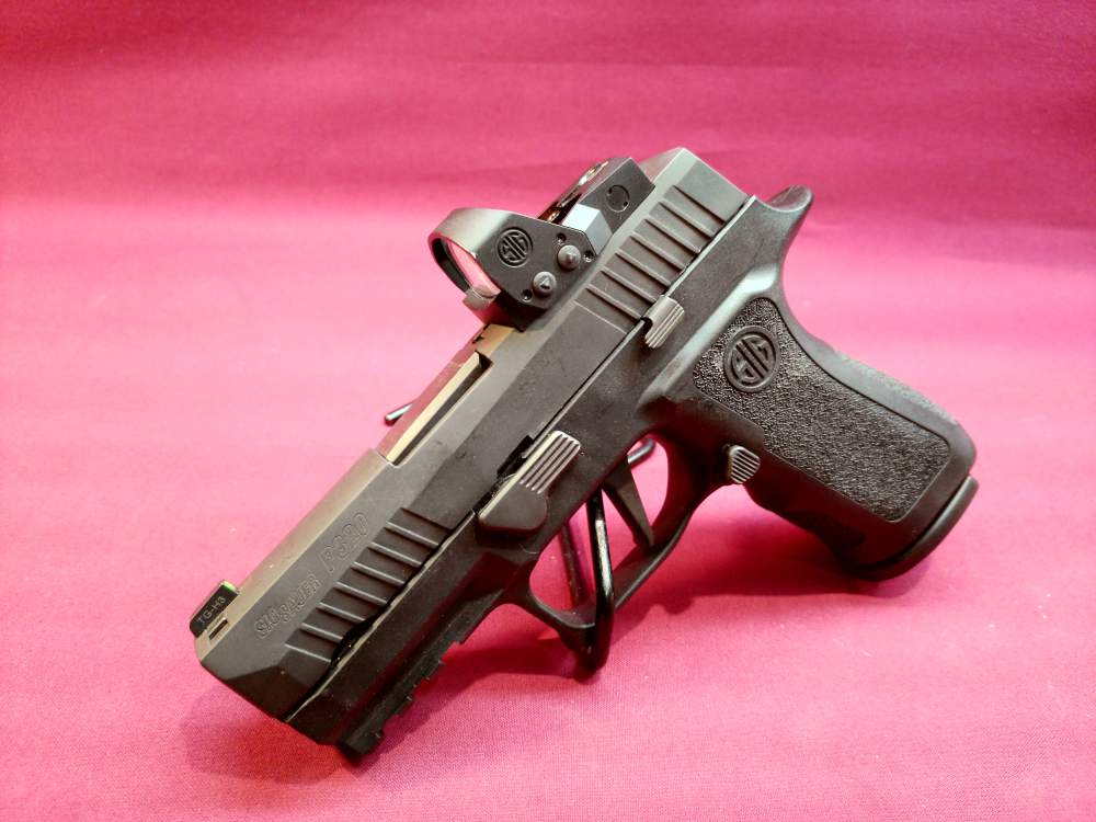 Sig Sauer P320X  9mm 3.6" w/Romeo1 Pro LIKE NEW-img-5