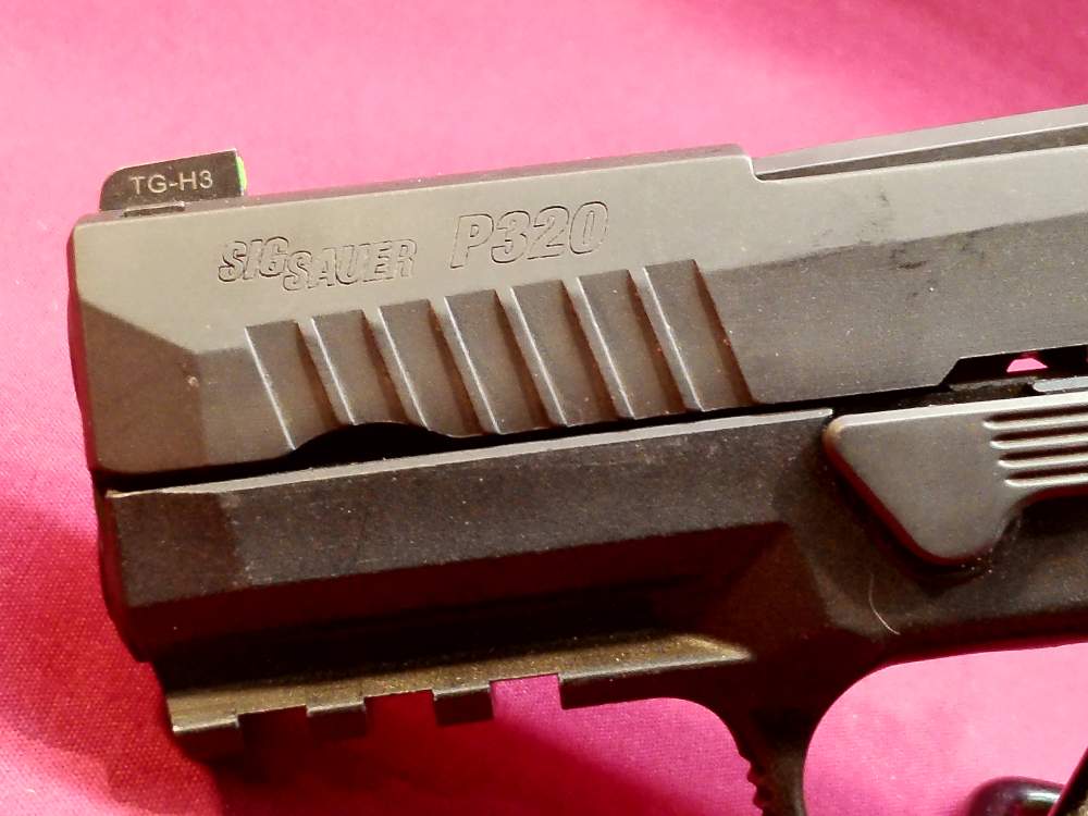 Sig Sauer P320X  9mm 3.6" w/Romeo1 Pro LIKE NEW-img-6