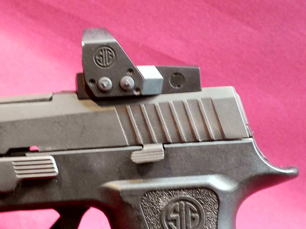 Sig Sauer P320X  9mm 3.6" w/Romeo1 Pro LIKE NEW-img-7