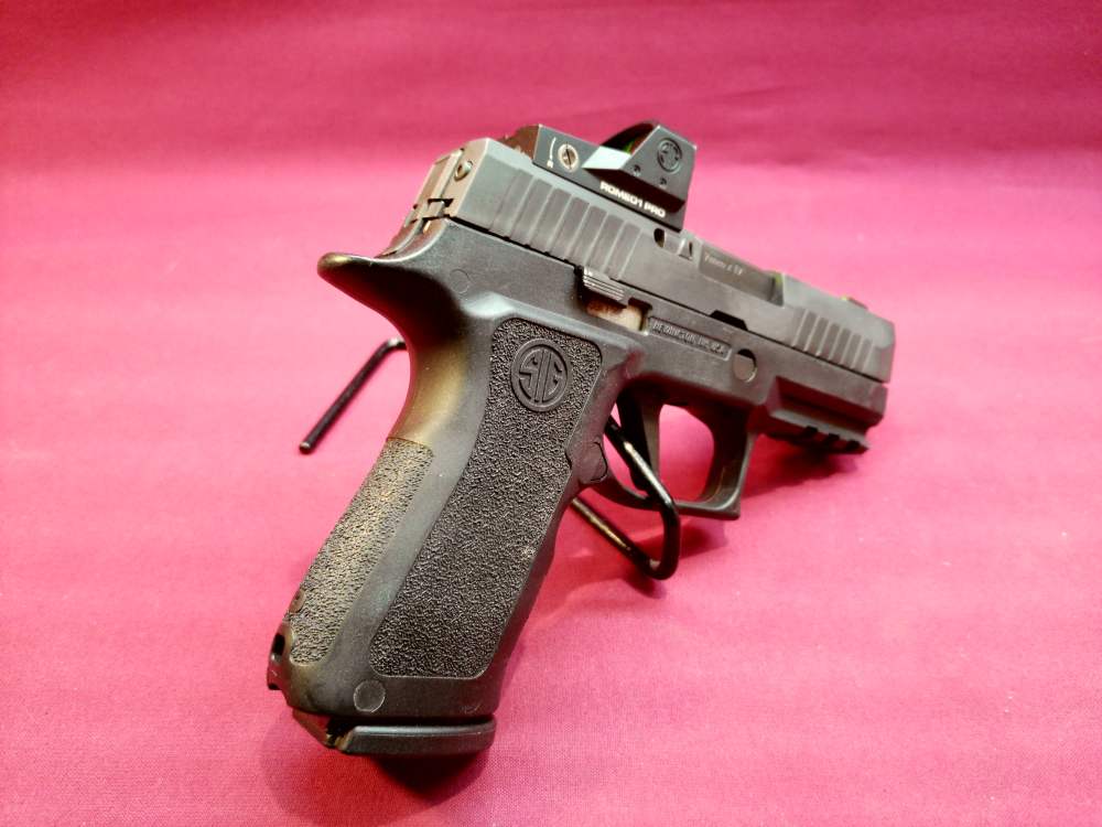 Sig Sauer P320X  9mm 3.6" w/Romeo1 Pro LIKE NEW-img-3
