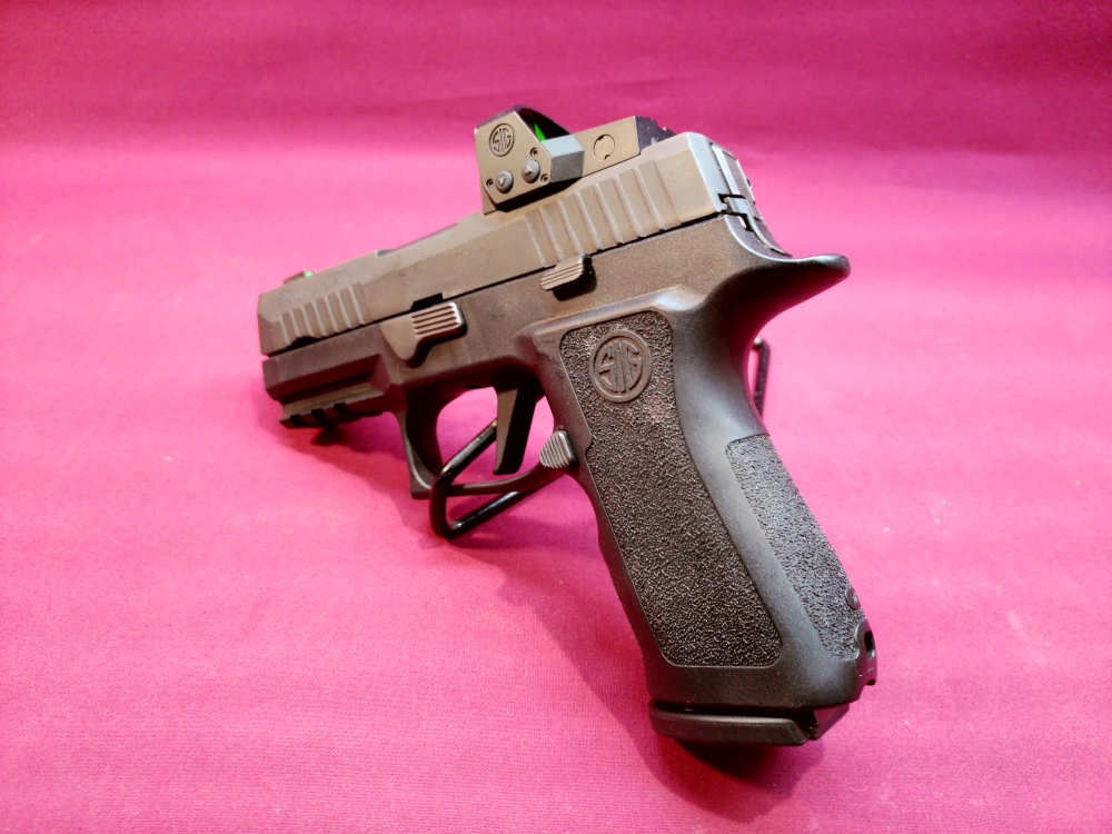 Sig Sauer P320X  9mm 3.6" w/Romeo1 Pro LIKE NEW-img-4