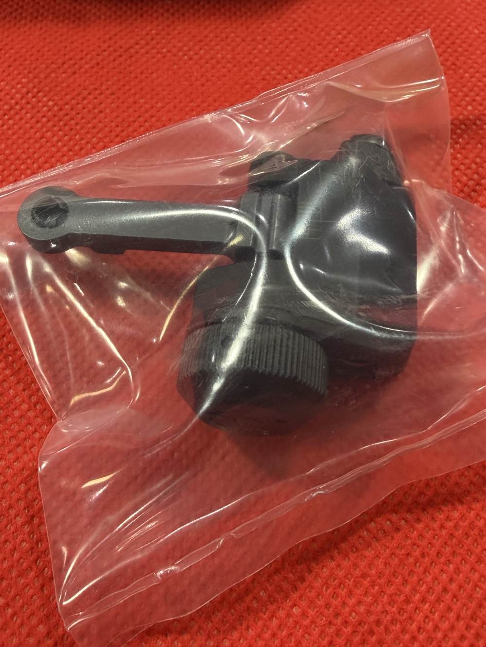 Knights Armament KAC 300M Rear Flip Up Sight Big Knob GWOT PN KM97082 NIB-img-2