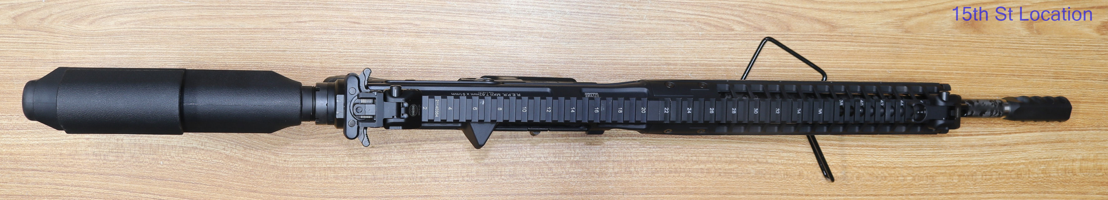 LWRC R.E.P.R MKII AR-10 .308 Win 16" Proof Research Barrel 1 Magazine-img-9