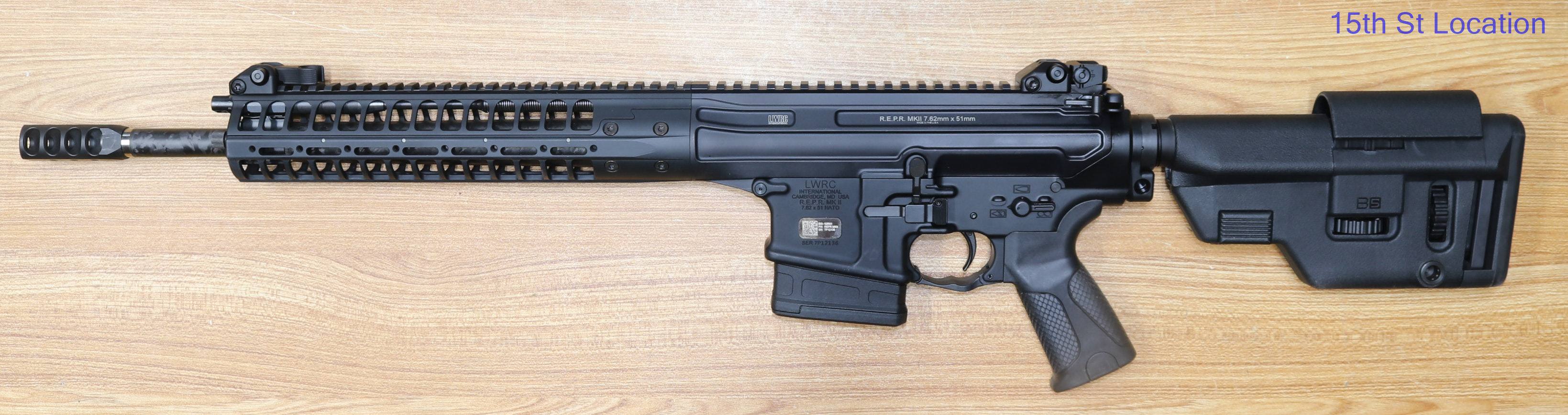 LWRC R.E.P.R MKII AR-10 .308 Win 16" Proof Research Barrel 1 Magazine-img-1