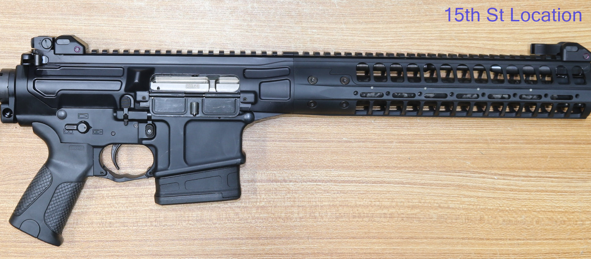 LWRC R.E.P.R MKII AR-10 .308 Win 16" Proof Research Barrel 1 Magazine-img-7