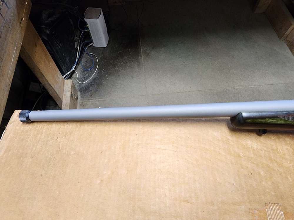 PICS! NEW RUGER M 77 HAWKEYE PREDATOR 22-250 REM 24" THREADED STAINLESS 24-img-22