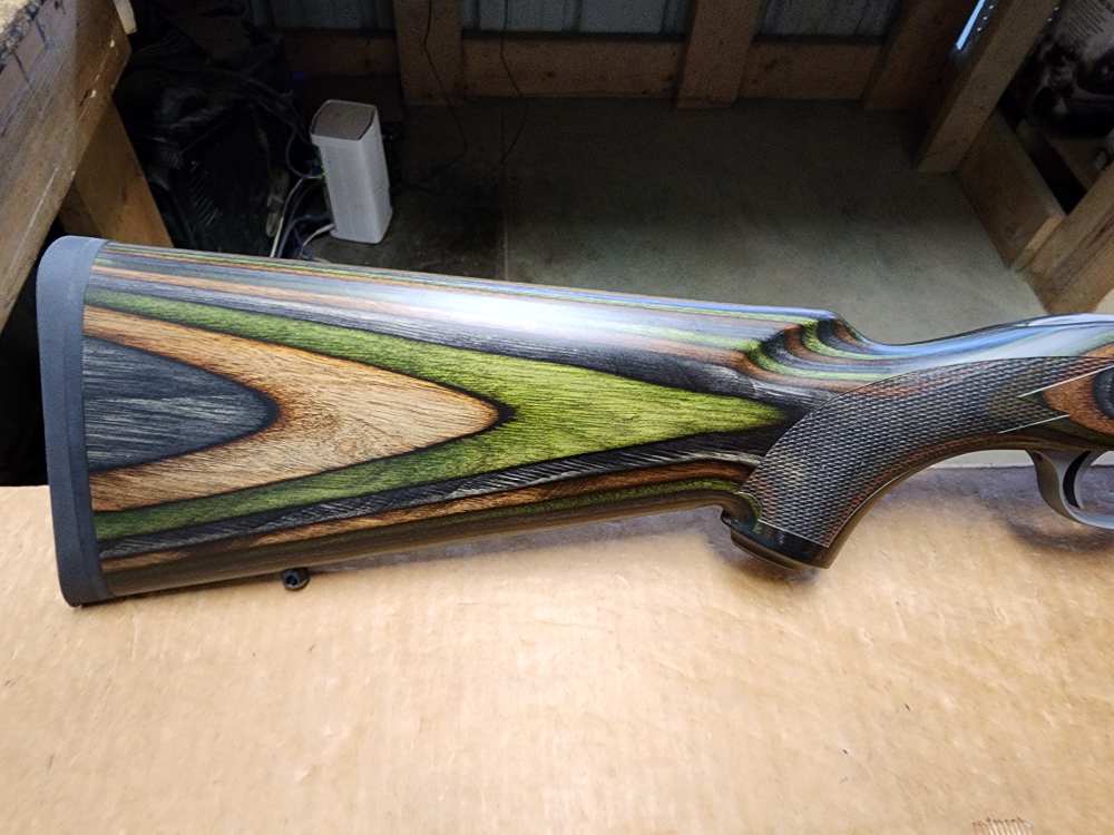 PICS! NEW RUGER M 77 HAWKEYE PREDATOR 22-250 REM 24" THREADED STAINLESS 24-img-4