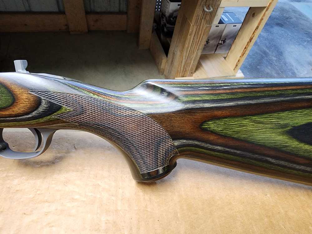 PICS! NEW RUGER M 77 HAWKEYE PREDATOR 22-250 REM 24" THREADED STAINLESS 24-img-18